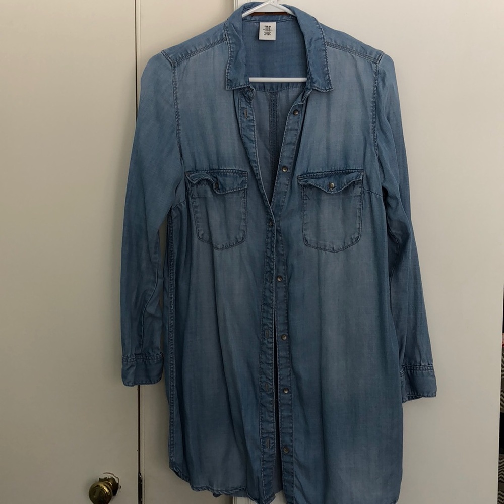 Denim dress